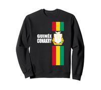 Love Guinée Conakry avec emblème Guinéen Sweatshirt