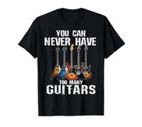 Love Guitar Band guitarist gift Guitar shirts for Men Guitar T-Shirt