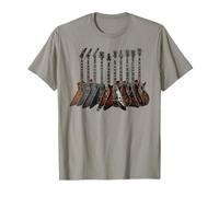 Love Guitar Band guitarist gift Guitar shirts for Men Guitar T-Shirt