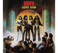 Mercury – Love Gun – Vinyle – Édition Limitée Exclusivité Fnac – Rouge et noir marbré