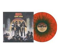 Mercury – Love Gun – Vinyle – Édition Limitée Exclusivité Fnac – Rouge et noir marbré