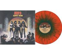 Love Gun Édition Limitée Exclusivité Fnac Vinyle Rouge et Noir Marbré Vinyle