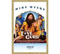Love Guru, The - Poster - One-Sheet + cadre interchangeable, Shinsuke® Maxi MDF hêtre, vitre acrylique