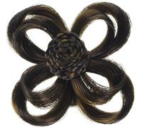 LOVE HAIR EXTENSIONS Accessoire de Cheveux Clip In Fleur 2/4 Mixte Brun Foncé