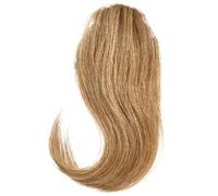 Love Hair Extensions - LHE/FRA1/QFC/CISF/18 - 100 % Cheveux Naturels - Frange Latérale - Couleur 18 - Blond Cendré