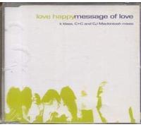Love Happy - Message of Love [Import]