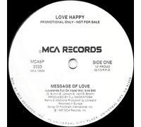 Love Happy - Message of Love (Mixes by CJ Mackintosh, 1995) [Import]