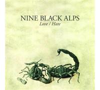 Nine Black Alps – Love/Hate – CD – Import – Island