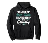 Love Hate Relationship With Gravity - Pots Awareness Sweat à Capuche