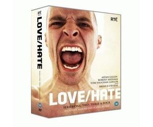 LOVE / HATE SERIES 1,2,3 & 4 DVD BOX SET- (7 DISC) RELEASED 11th NOV 2013