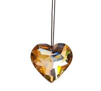 Love Heart Crystal Sun Catcher Suspendu Décoration Super pour Les Amoureux De l'art Et Les Couples Ambiances Ambiances Création Ornements Rainbow Sunlight Catcher