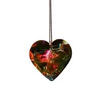 Love Heart Crystal Sun Catcher Suspendu Décoration Super pour Les Amoureux De l'art Et Les Couples Ambiances Ambiances Création Ornements Rainbow Sunlight Catcher