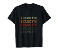 Love Heart Eclectic Tee Grunge Vintage Style Noir Eclectic T-Shirt