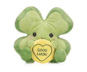 Love Hearts 7 Good Luck Clover Plush GT