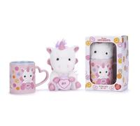 Love Hearts Unicorn Bff Mug And Plush St NEUF