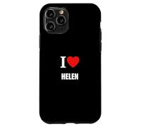 Love Helen, ma Femme, ma Fille, Partenaire, Petite Amie, sœur Coque pour iPhone 11 Pro