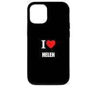 Love Helen, ma Femme, ma Fille, Partenaire, Petite Amie, sœur Coque pour iPhone 12/12 Pro