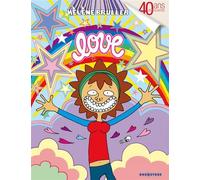 Hélène Bruller – Love – Bande dessinée – Cartonné
