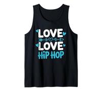 Love Hip HOP Dance B-Girl Freestyle Breakdance Débardeur