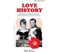 Jean-Joseph Julaud – Love History – 45 Histoires d'amour – Broché