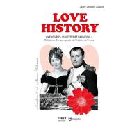 Jean-Joseph Julaud – Love History – 45 Histoires d'amour – Broché