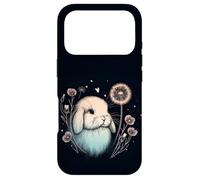 Love Holland Lop Lapin Pissenlit Aquarelle Coque pour iPhone 17 Pro