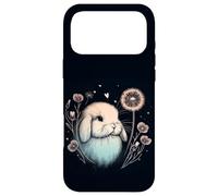 Love Holland Lop Lapin Pissenlit Aquarelle Coque pour iPhone 17 Pro Max