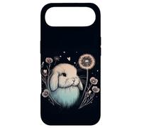 Love Holland Lop Lapin Pissenlit Aquarelle Coque pour iPhone Air