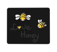 Love Honey Tapis de souris confortable avec base en caoutchouc antidérapant, pour ordinateur ou jeu, tapis de bureau pour clavier