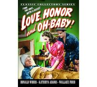 Love Honor & Oh Baby [DVD] [1940] [Region 1] [NTSC]