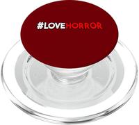 Love Horror Halloween Spooky Movie Fan PopSockets PopGrip pour MagSafe