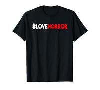 Love Horror Halloween Spooky Movie Fan T-Shirt