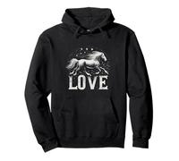 Love Horse Riding Riding Horse Rider Race Lover Women Sweat à Capuche
