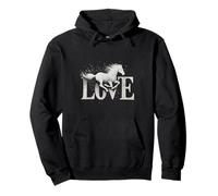 Love Horse Riding Riding Horse Rider Race Lover Women Sweat à Capuche