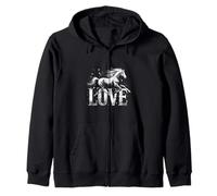 Love Horse Riding Riding Horse Rider Race Lover Women Sweat à Capuche
