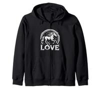 Love Horse Riding Riding Horse Rider Race Lover Women Sweat à Capuche