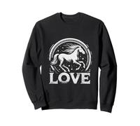 Love Horse Riding Riding Horse Rider Race Lover Women Sweatshirt