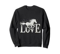 Love Horse Riding Riding Horse Rider Race Lover Women Sweatshirt
