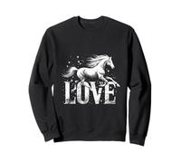 Love Horse Riding Riding Horse Rider Race Lover Women Sweatshirt