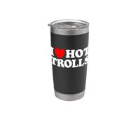 Love Hot Trolls Fan de fiction monstre et sexy Gobelet isotherme en acier inoxydable double paroi