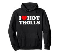 Love Hot Trolls Fan de Fiction Monstre et Sexy Sweat à Capuche