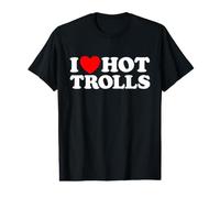 Love Hot Trolls Fan de Fiction Monstre et Sexy T-Shirt Graphique avec Valeur