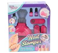 Love & Hugs Nail Stamp Set - Nail Art Kit with Stamps, Polish, and Stickers