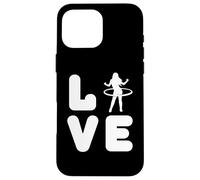 Love Hula Hoop Hula Hooper Hooper Fitness Sports Training Coque pour iPhone 16 Pro Max