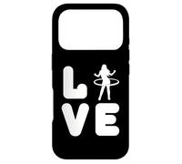 Love Hula Hoop Hula Hooper Hooper Fitness Sports Training Coque pour iPhone 17 Pro