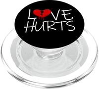 Love Hurts Cœur brisé Divorce PopSockets PopGrip pour MagSafe