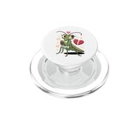Love Hurts Mantis Praying Mantis Bug Insect Pun PopSockets PopGrip pour MagSafe
