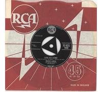 Love In A Home - Mario Lanza 7" 45