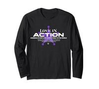 Love in Action - Typographie Urbaine et Streetwear Manche Longue