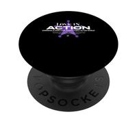 Love in Action - Typographie Urbaine et Streetwear PopSockets PopGrip Adhésif